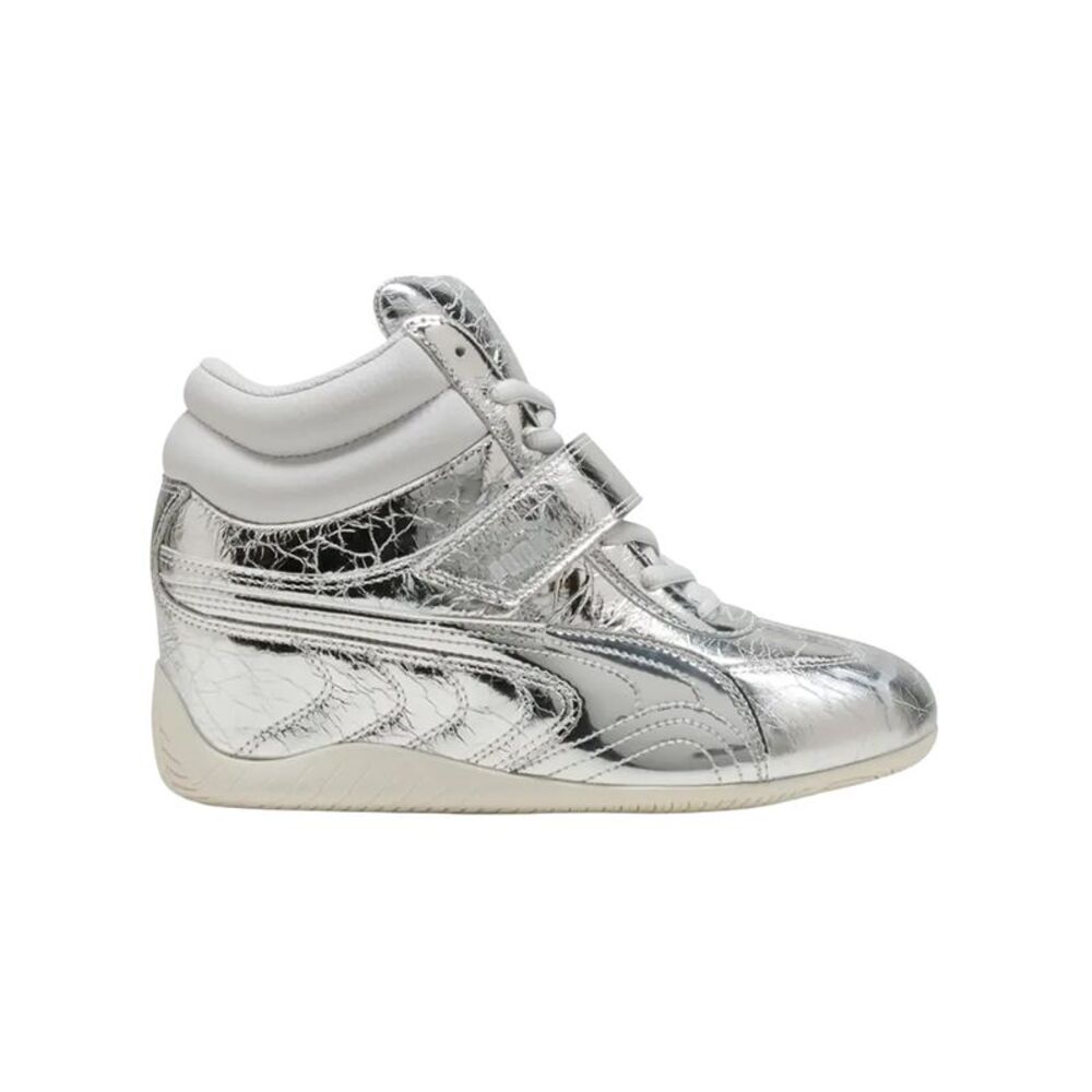 Puma Speedcat Lifestyle Sneakers Speedcat Wedge Lustre Womens White 408366